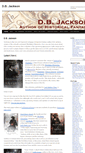 Mobile Screenshot of dbjackson-author.com